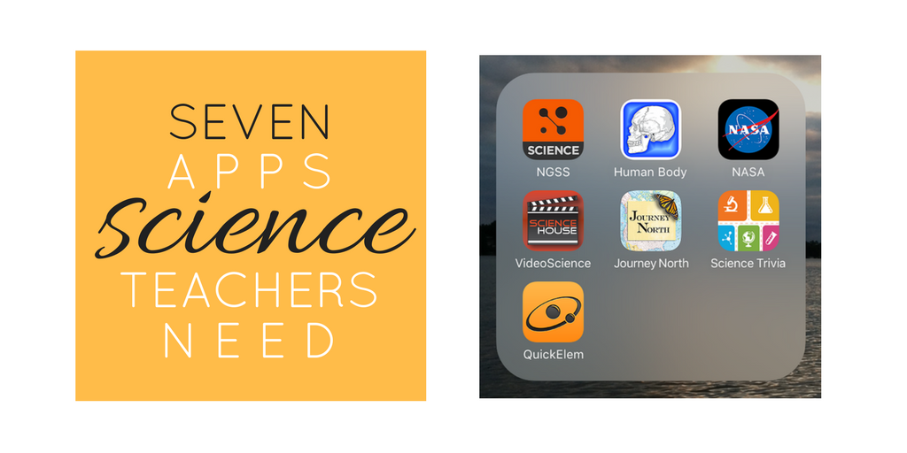 7 Apps for Science Teachers The LearnEd Teacher